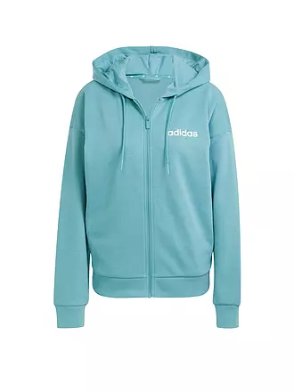 ADIDAS | Damen Kapuzenjacke 	Essentials Linear French Terry | 